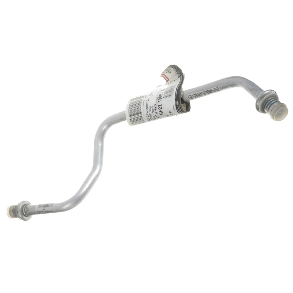 Línea de refrigerante de aire acondicionado Freestar Monterey 2004-2007 original Ford Mercury 6F2Z-19867A Foto 4 de 4