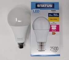 20w=150w LED GLS Light Bulb BC Bayonet Cap B22Warm White Daylight 2 4 10 Bulbs