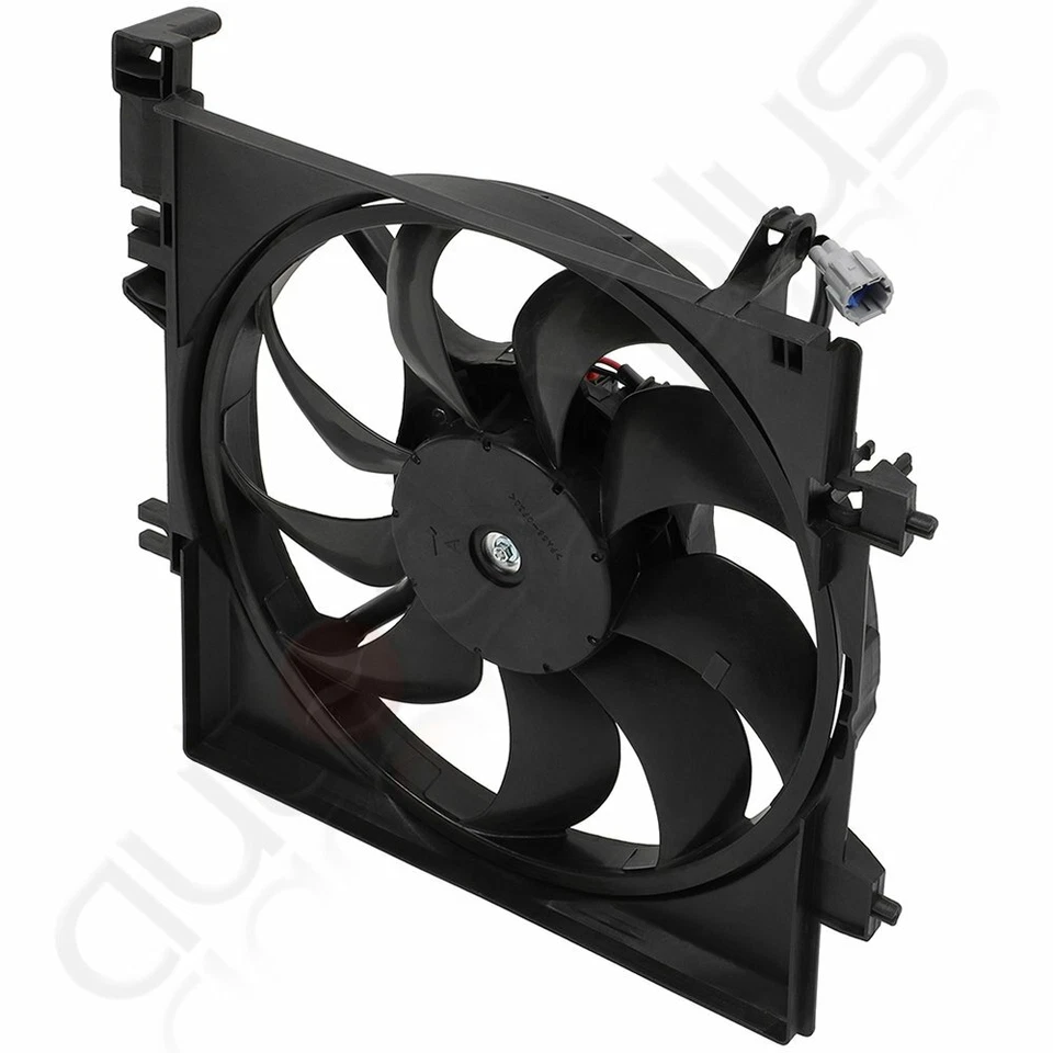 Conjunto de ventilador de radiador eléctrico para 2013 2014 2015 2016 2017 2018 Subaru WRX STI Foto 3 de 4