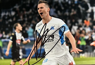 Arkadiusz Milik - Autographe Officiel Olympique De Marseille (OM)