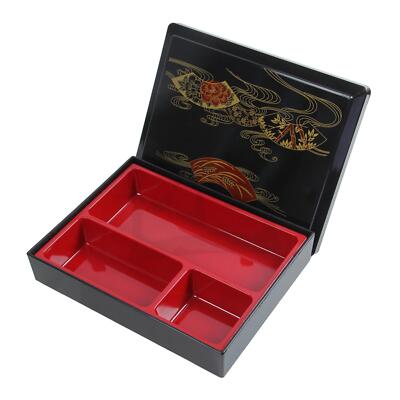 Japanische Bento Box Snack Serviertablett Lebensmittelbehälter