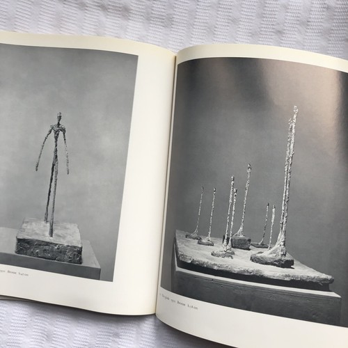 Alberto Giacometti Sculpture Paintings Drawings 1st Exhibition Catalogue 1st PB - Picture 5 of 12