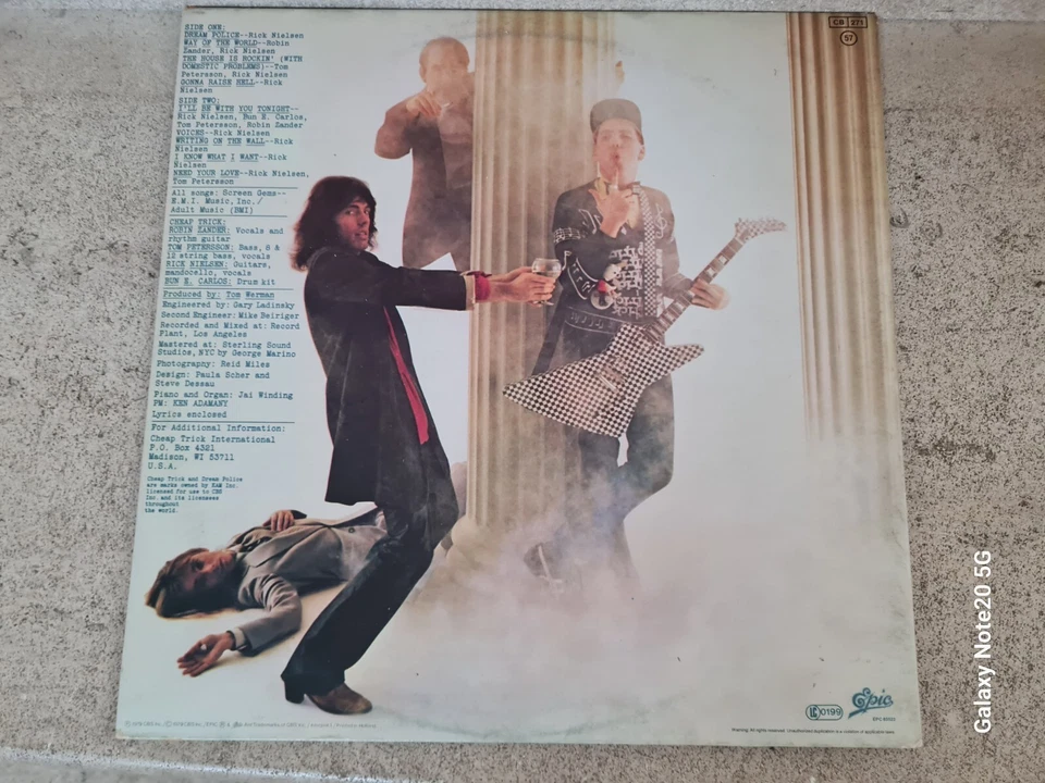 Lp vinyle  33 t  Cheap Trick - Dream police ( 1979) - Photo 3/4