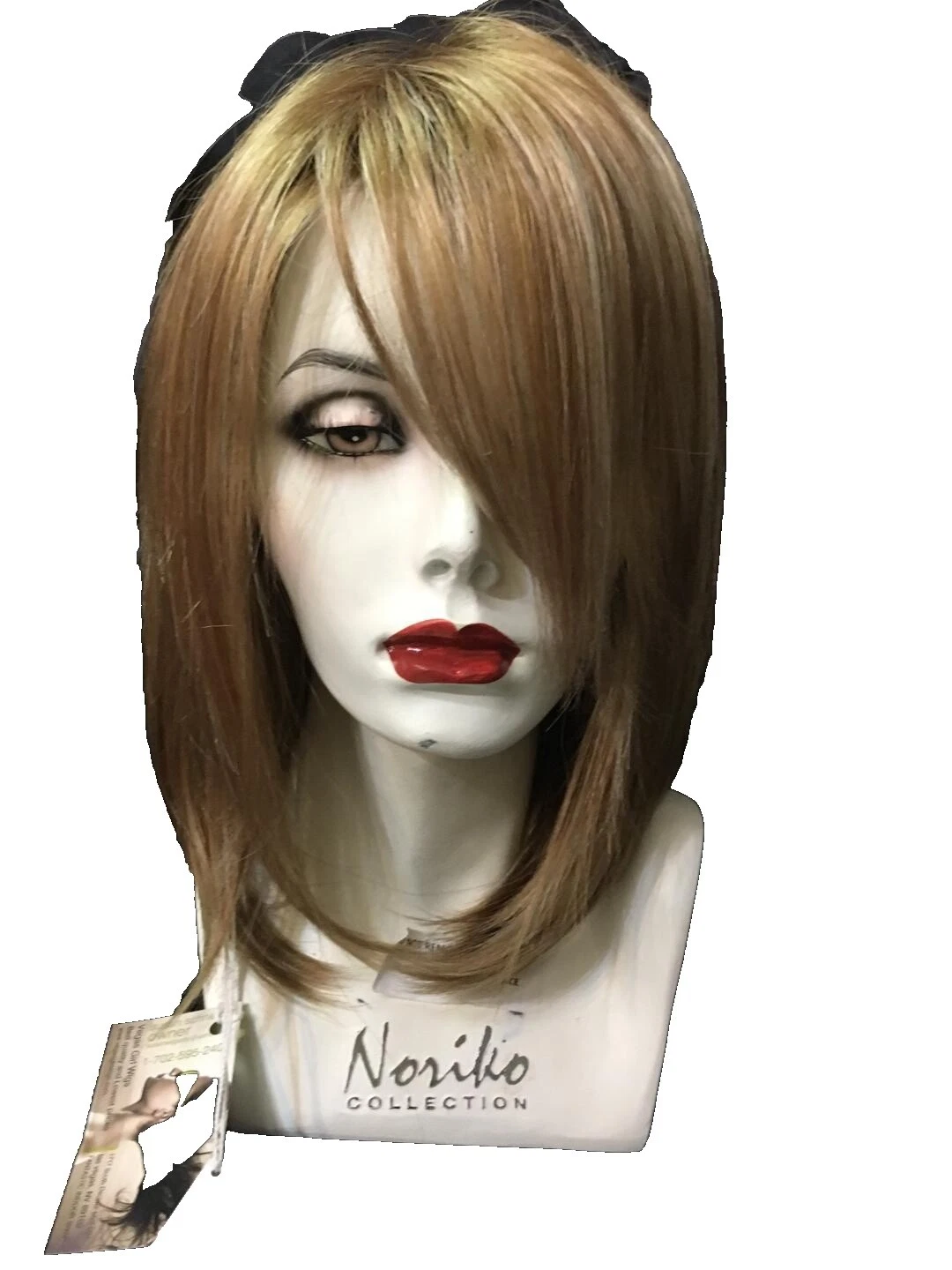 Noriko Recto pelucas y postizos