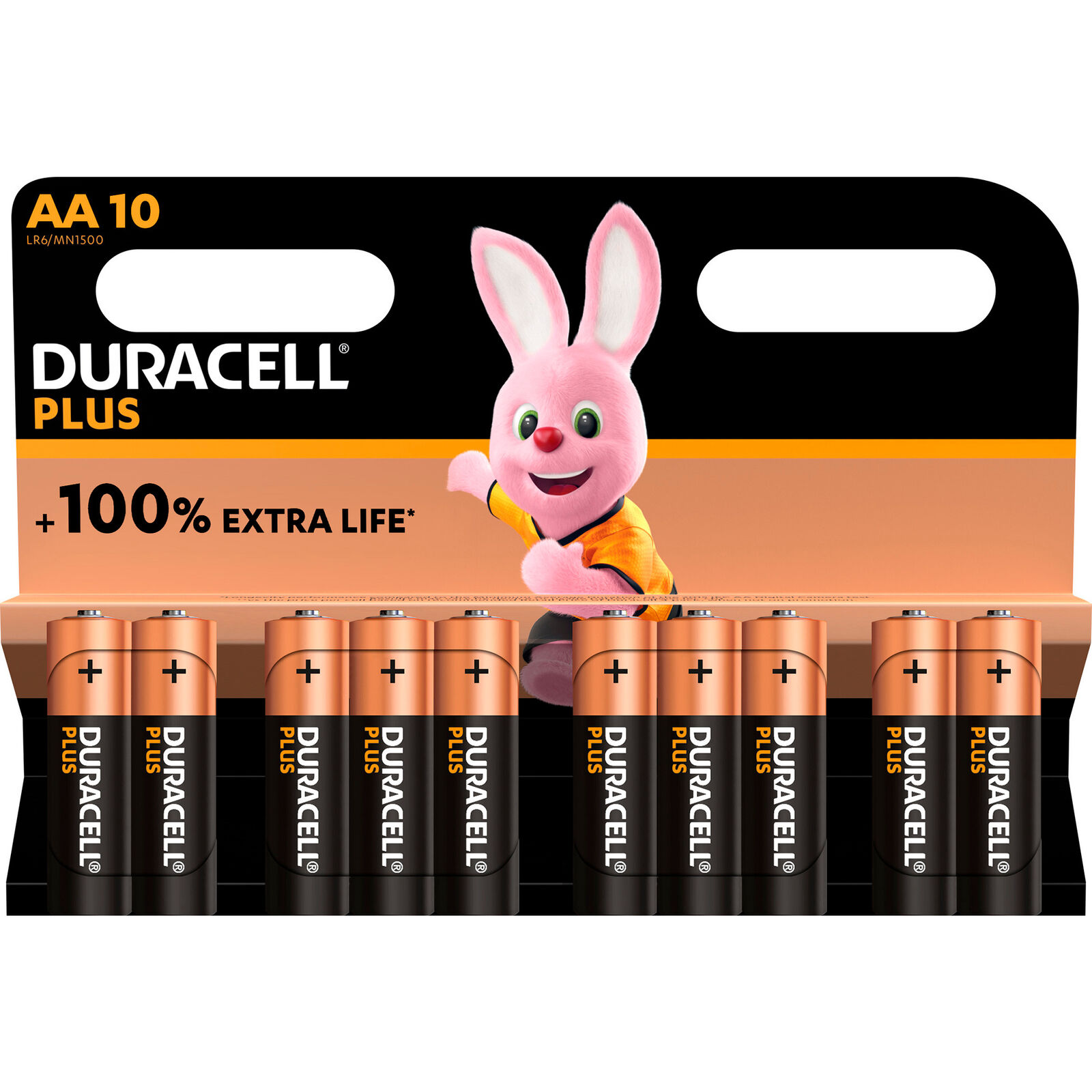 Thumbnail - Duracell Plus Batterie Aa Mignon 1,5v