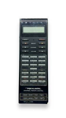 OEM Realistics 15-1901 Universal Learning Remote Control