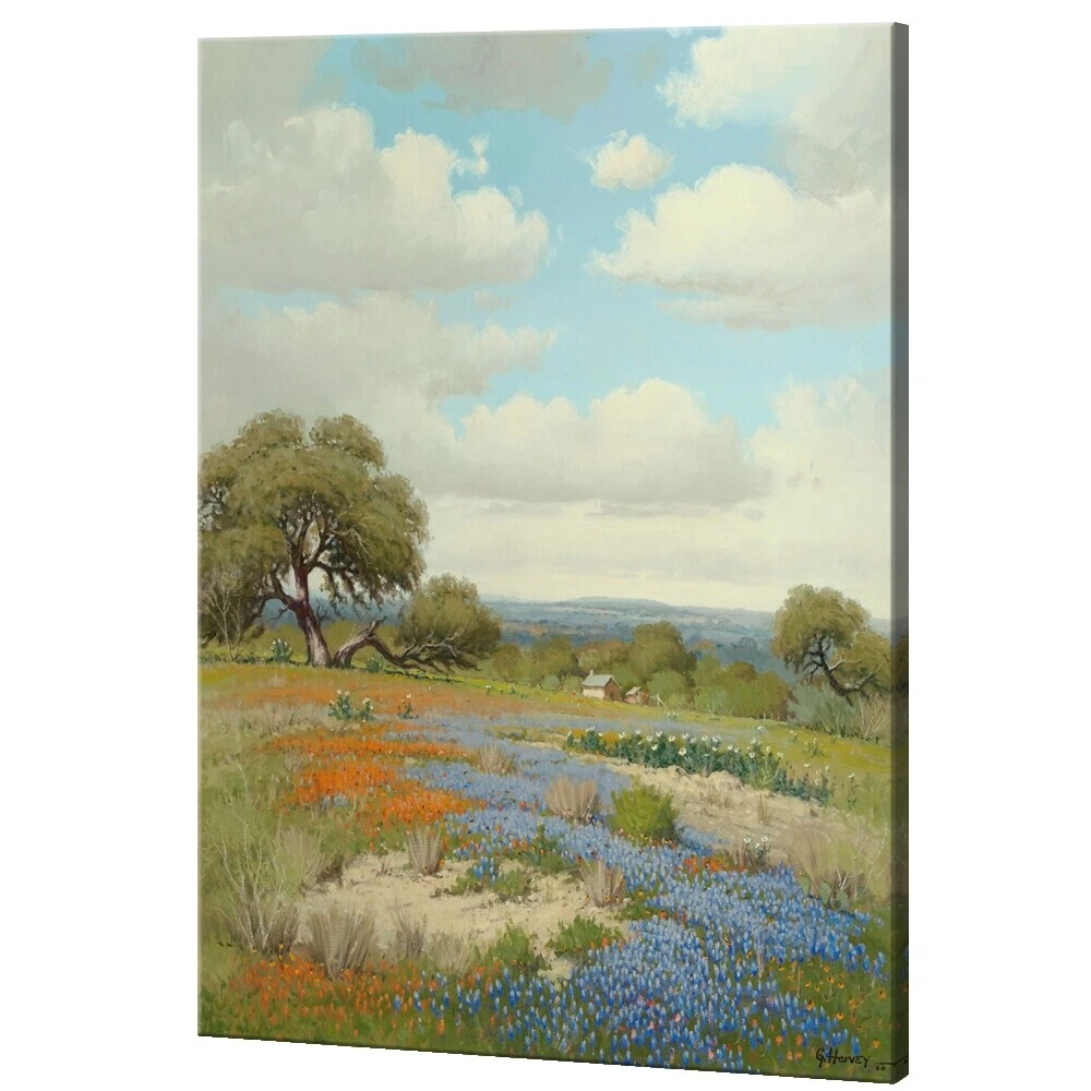 Lienzo Paisaje Art Deco Art Prints