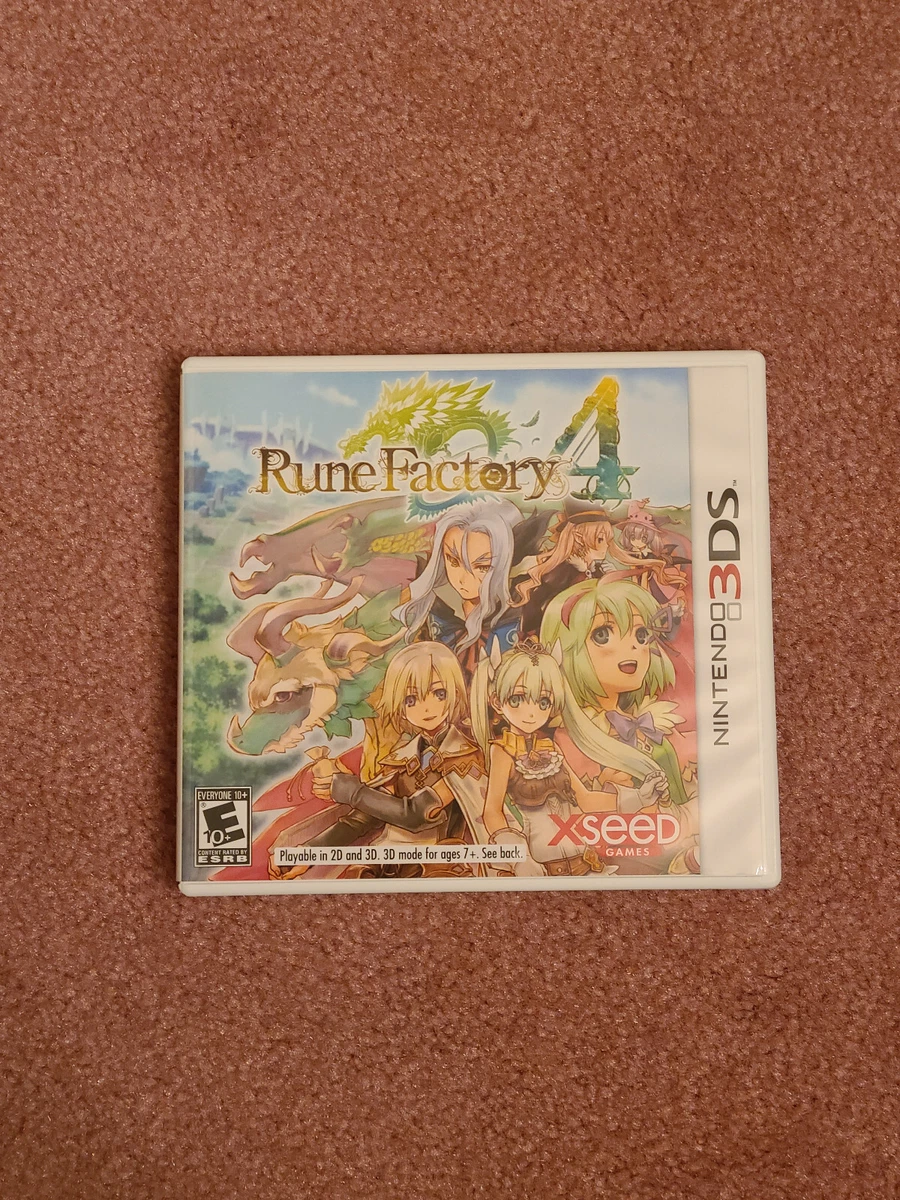 Xseed rune factory best sale 4