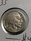 🦬 1935  Buffalo Nickel   Vg Choice  B/132
