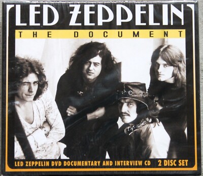 Led Zeppelin - The Document (2008) (CD+DVD) (Chrome Dreams - CDDVD22) (Neu+OVP)