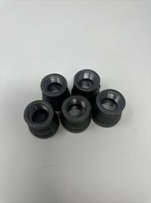 Pack of 5 Reducing Coupling 1 x 3/4" Threaded 150 Black Malleable Iron IBRCGF
