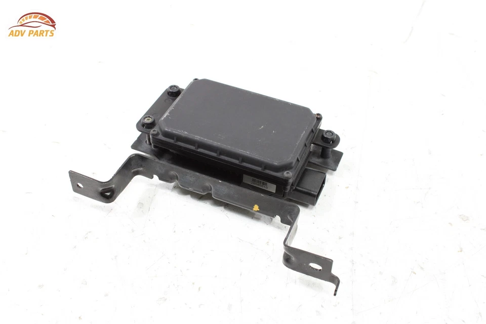 17-20 JAGUAR XE CONTROL DE CRUCERO SENSOR DE DISTANCIA MÓDULO DE RADAR UNIDAD Y SOPORTE OEM Foto 2 de 4