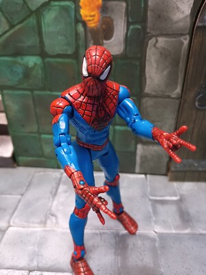 McFarlane SPIDER-MAN Superposeable Marvel Legends Figure Toy Biz