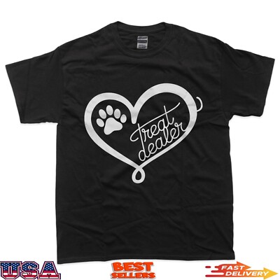 Treat Dealer Dog Funny Humor Dog Owner T-Shirt