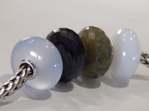 TROLLBEADS Calcedonia CUENTAS #4 TSTBE-20021 Etéreas y HERMOSAS (UNA CUENTA) ¡NUEVAS! - Imagen 7 de 15