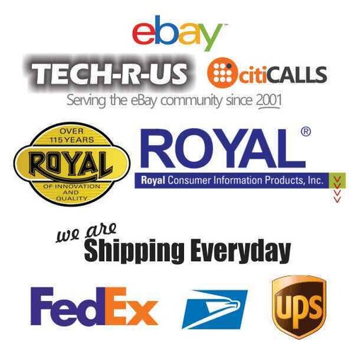 Royal 89341P CX8 Paper Shredder Shredder 8 per Pass Paper Credit Card Staples - Picture 4 of 4