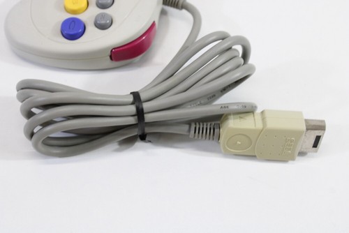 Official Sega Saturn White Controller Slight Discoloration Works HSS-0101 OEM SS - Picture 3 of 11