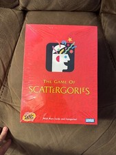 The Game of Scattergories 2003 Parker Brothers - New SEALED