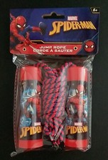 MARVEL Spiderman Spider-Man Jump Rope 7 Ft ~ Age 6+ Superheroes Toy Hedstrom NEW