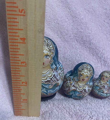 Muñecas rusas de anidación Matryoshka-CEPRUEB NOCAG- - Imagen 5 de 14