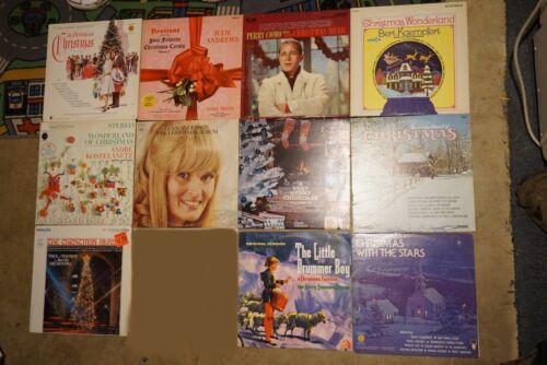 (18) Christmas Music Vinyl Records - Various Artists - 第 1/11 張圖片