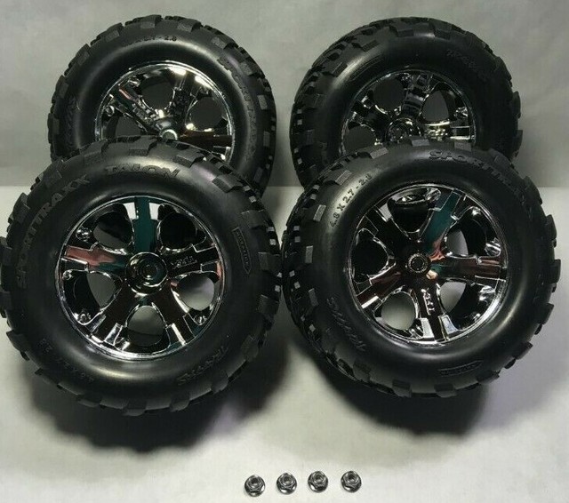 traxxas slash 2wd wheels and tires