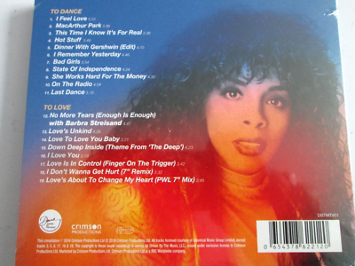 Donna Summer ドナ・サマー Ultimate Collection SUMMER,DONNA - Ultimate Collection - Amazon.com Music