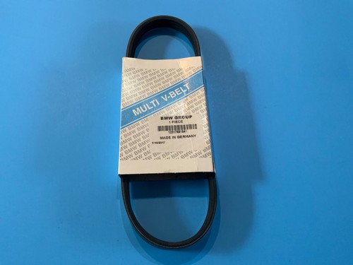 BMW ALTERNATOR RIBBED V-BELT Genuine BMW R Oilhead 12 31 7 681 841 , 4PK 592 NEW - Picture 1 of 3