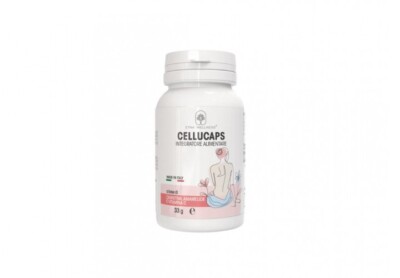  CELLUCAPS Food Supplement Carnitine Witch Hazel Vitamin C 33g 