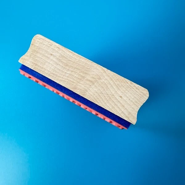 Fondo corazón 5389~Día de San Valentín~Amor~Sello de goma~4"X 2.5"~Inkadinkado Foto 4 de 4