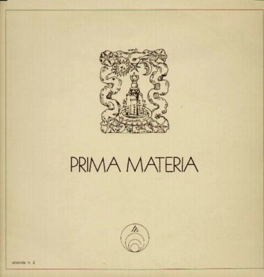 PRIMA MATERIA La coda della tigre-Tail of the Tiger 1977 minimal experimental LP