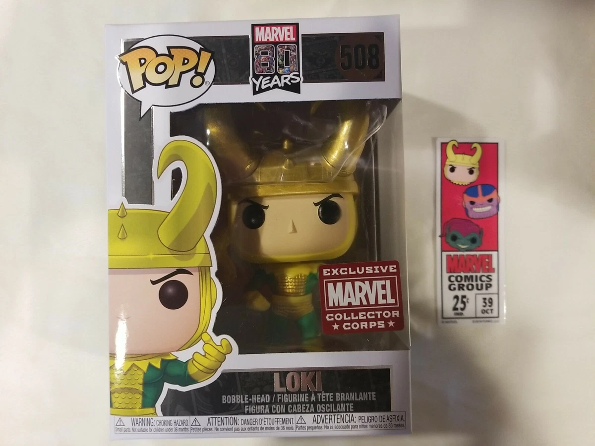 Funko pop loki cheap marvel collector corps