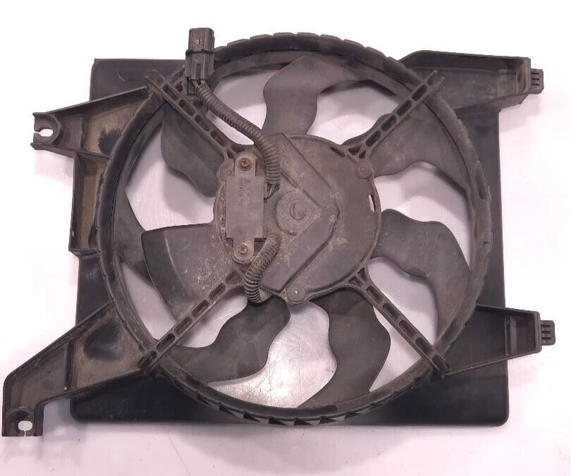 2006-2011 HYUNDAI ACCENT ЭЛЕКТРИЧЕСКИЙ РАДИАТОР ВЕНТИЛЯТОР В СБОРЕ ПОДЛИННЫЙ OEM Б/У ДЕТАЛЬ. - Изображение 2 из 4