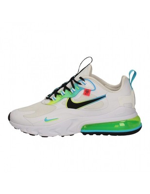 air max 270 white green blue