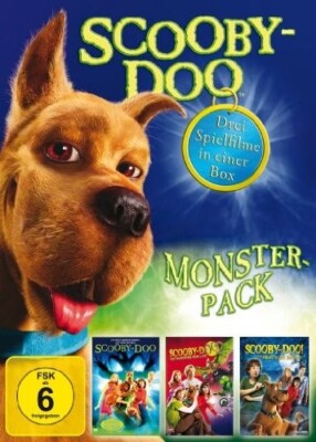 Scooby-Doo 1-3 - Monsterpack [3 DVDs]