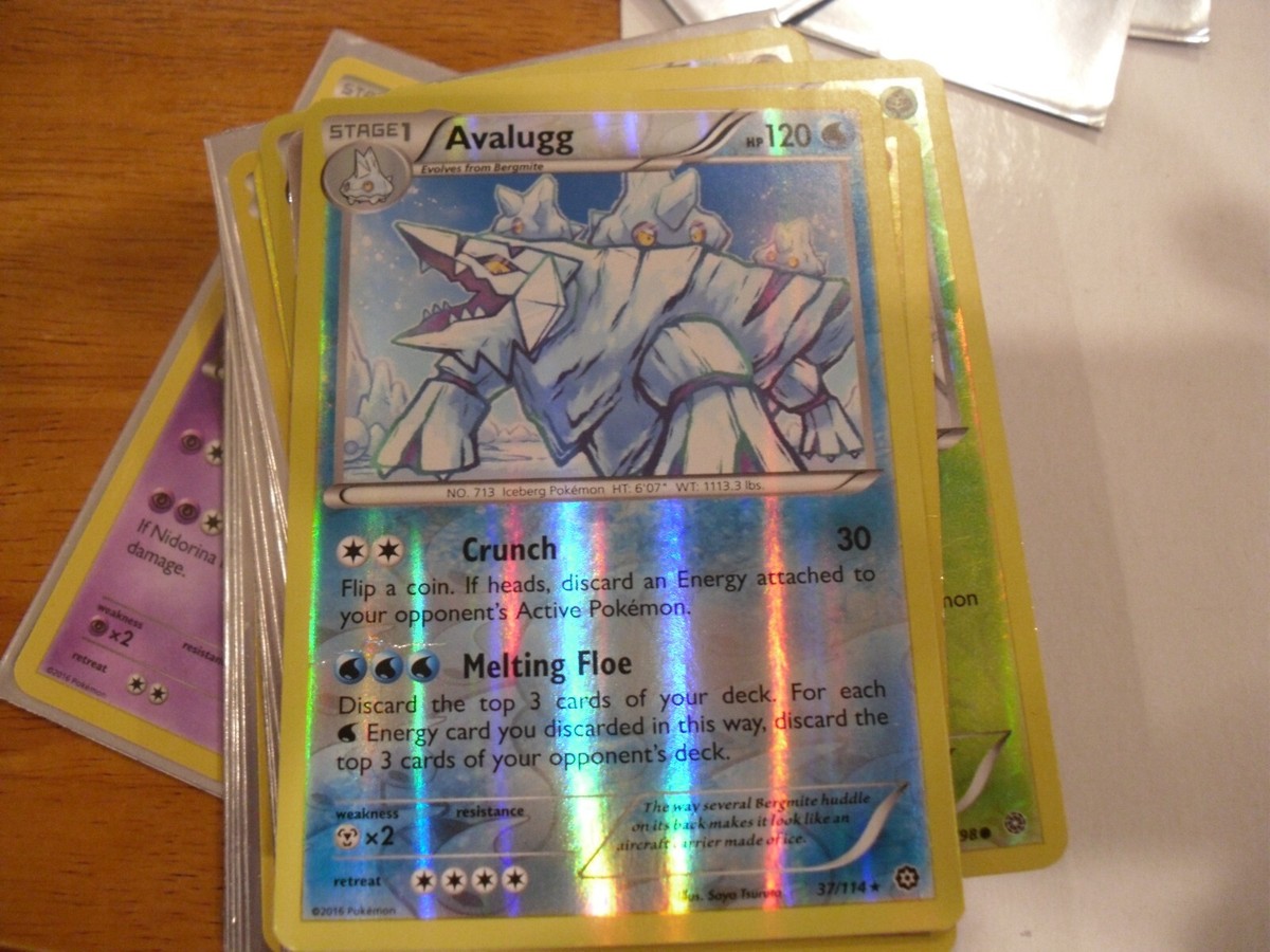 avalugg pokemon card value Avalugg 2x - 045/203 Evolving Skies - 31/106 Flashfire - Uncommon - Pokemon Card