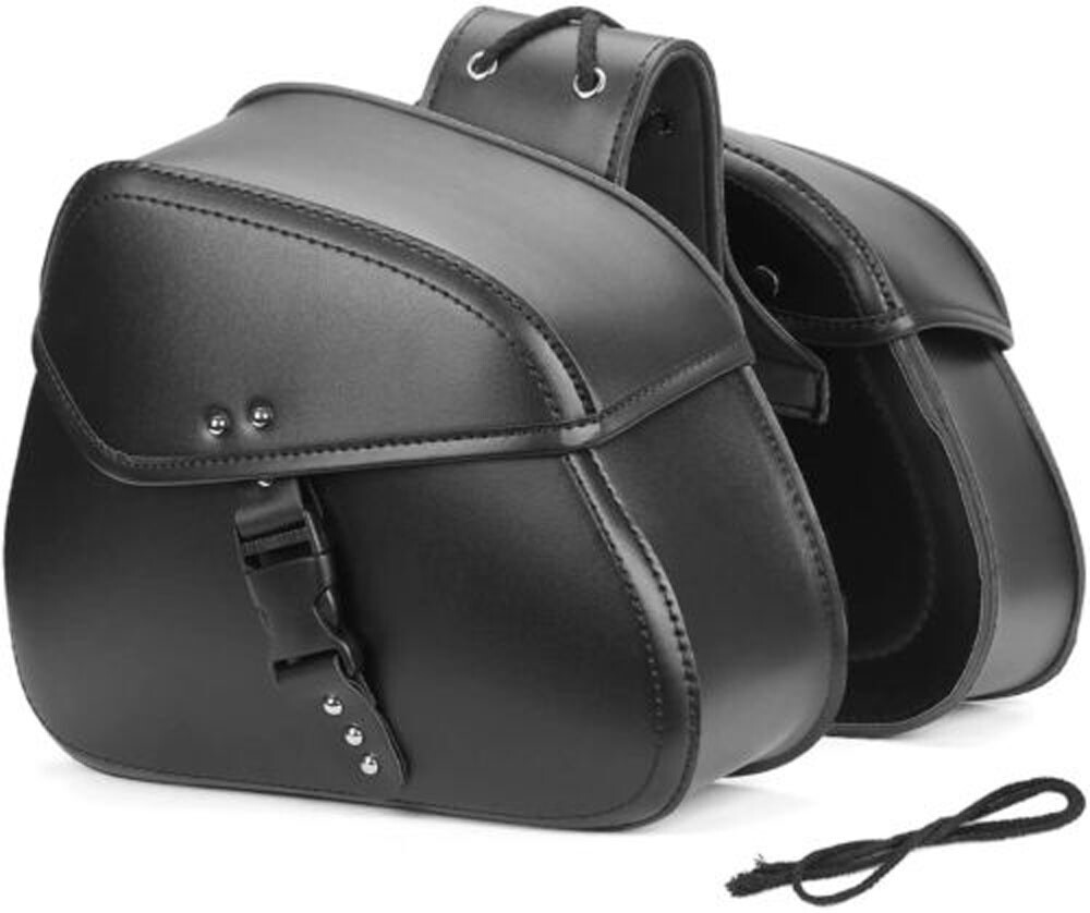 Motorcycle Cruise Control Motorcycle Saddlebags|Throw Over Saddle