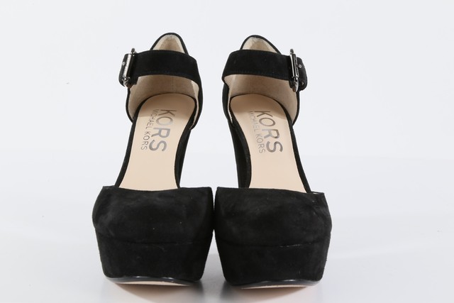 carla leather platform block heel sandals