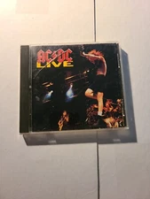 Live by AC/DC  CD Very Good 