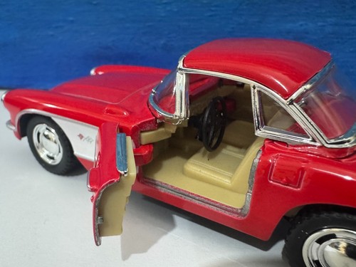 Licensed 1957 Chevrolet Corvette collectable Die-cast birthday present sleeves - Picture 9 of 11