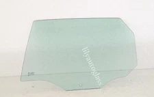 Fits 2000-2007 Ford Focus 4D Sedan/Hatchback Driver Left Rear Door Window Glass