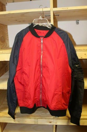 Calvin Klein Jeans Men's Nylon Bomber 