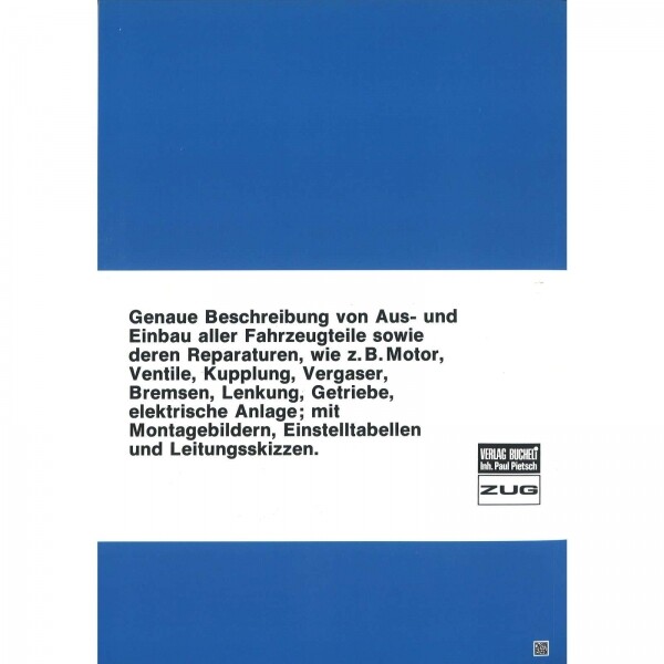 Thumbnail - Mazda Rx-7/savanna, Typ Sa22c (03.1978-1981) Reparaturanleitung