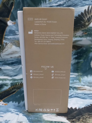 Moes WiFi Touchscreen Smart Programmable Thermostat PCT513 - Picture 21 of 24