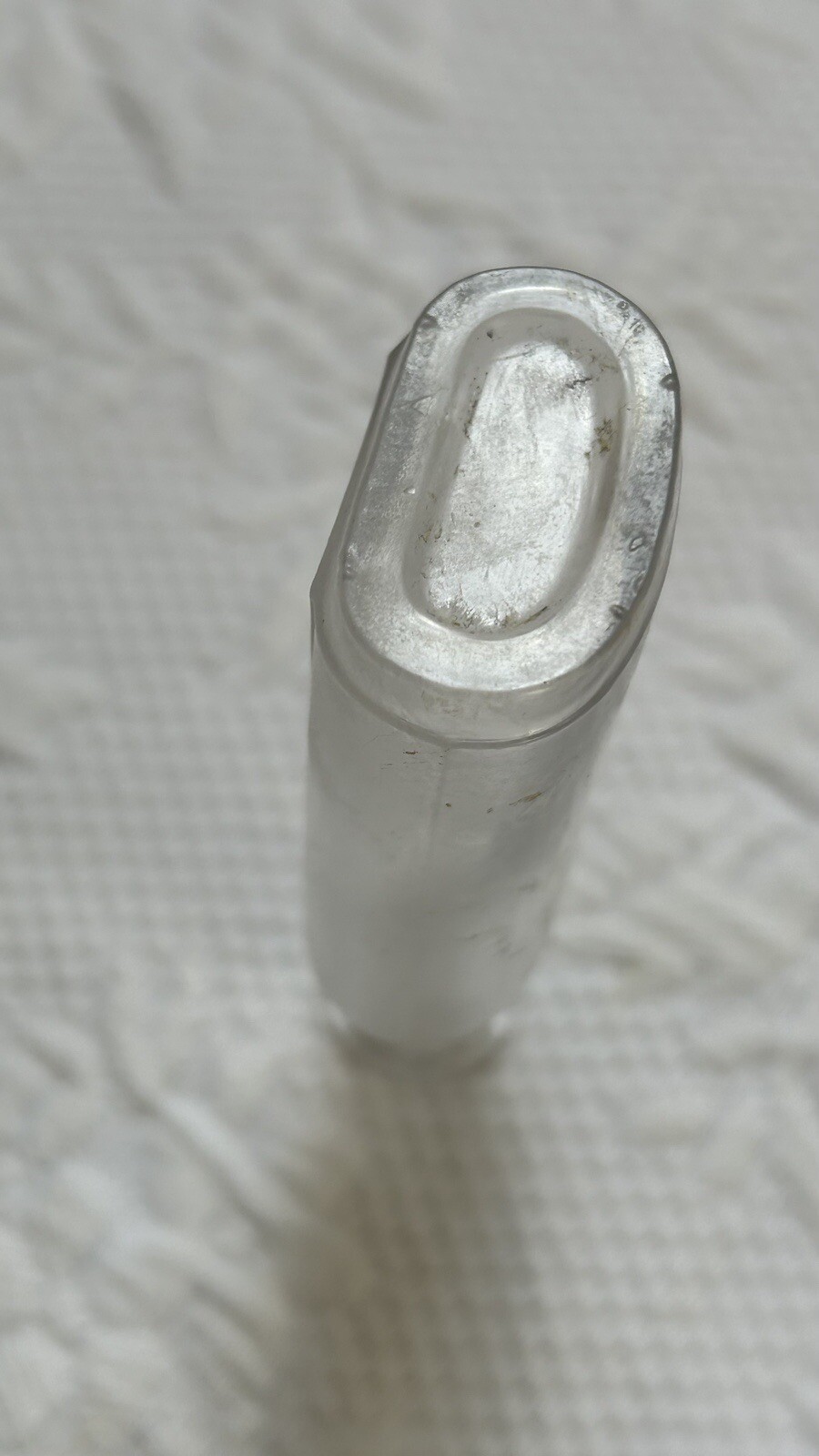 Druggist Bottle 1800s Cutters Pharmacy Fresno California Western