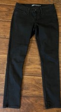 Levi  s Women  s Demi Curve Mid Rise Black Skinny Size 4/27
