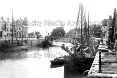 Bwd-70 The Quay, Bridgwater, Somerset. Foto