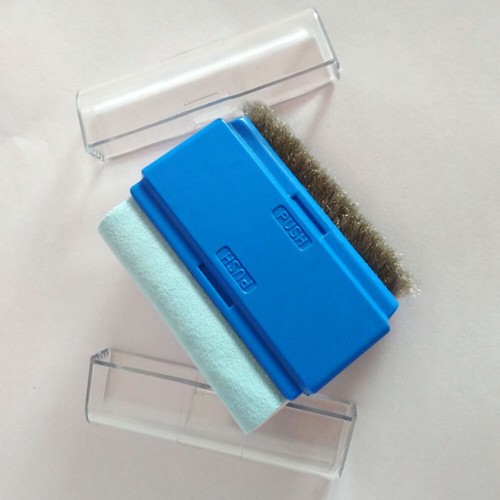 2pcs Keyboard Brush Phone Screen Wipe Brush Dedusting Keyboard Brush - Afbeelding 10 van 12