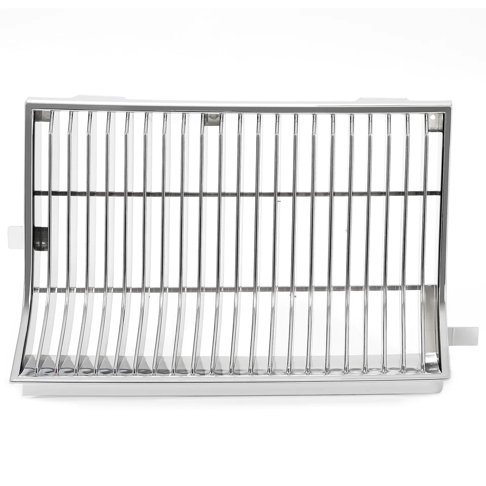 Silvery Grille Grill For 1981-86 Oldsmobile Cutlass Chrome 22531190 22531191 Foto 3 de 4