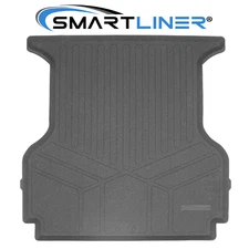 SMARTLINER Custom Fit Truck Bed Liner Rubber OEM 2019-2021 Ford Ranger SuperCrew